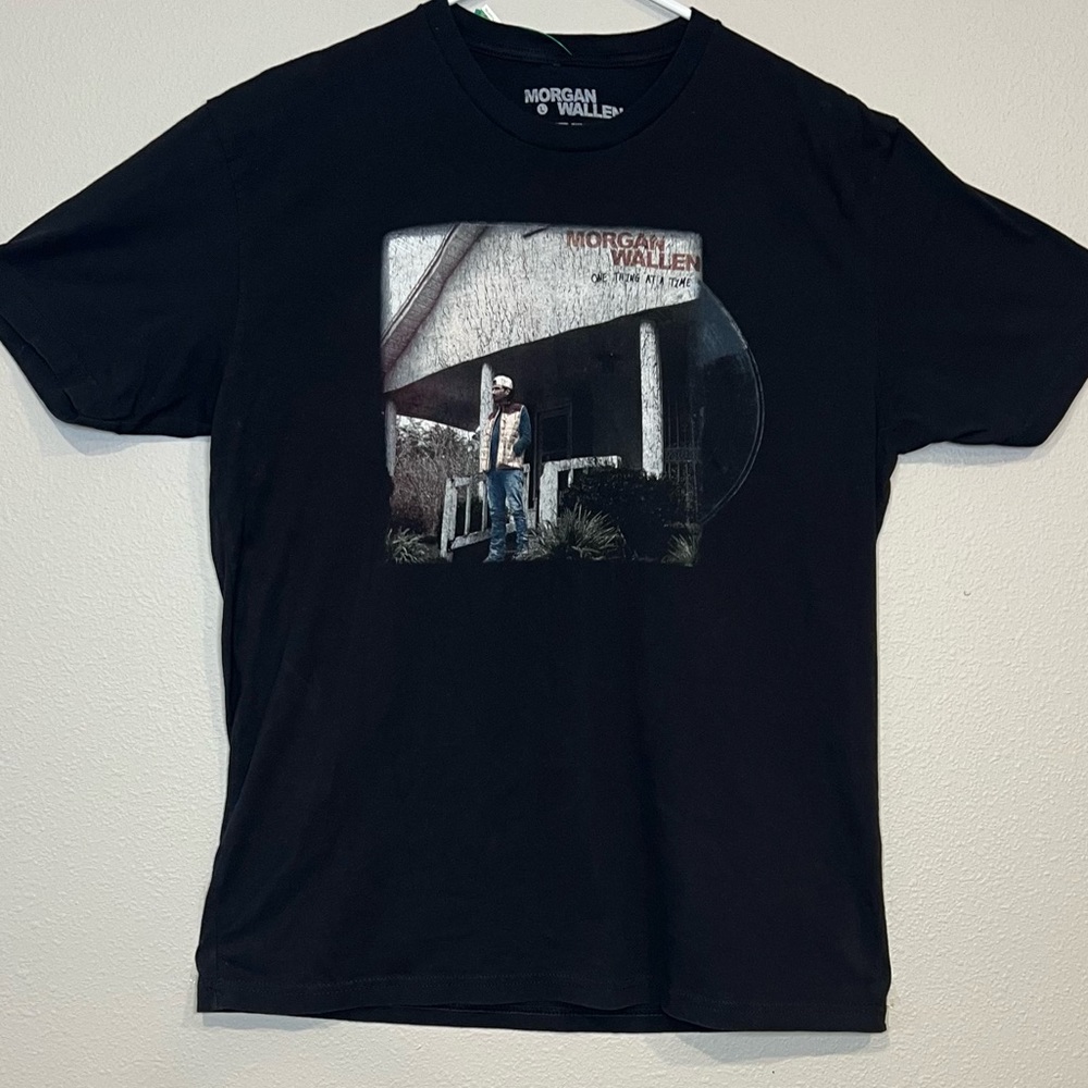 Morgan Wallen One Thing At A Time Concert Tee Shirt